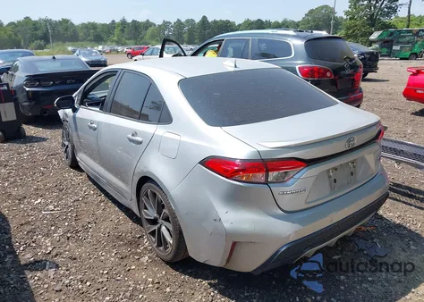 2022 Toyota Corolla Se from USA, damaged, VIN JTDS4MCE9N3510848